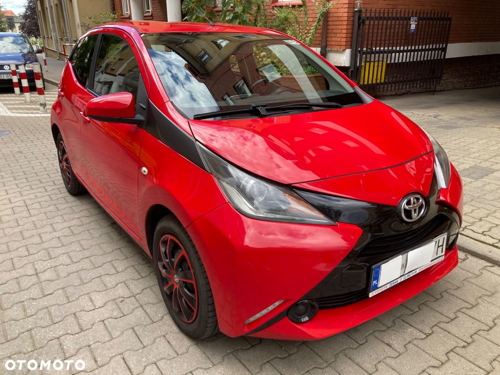 Toyota Aygo - 1