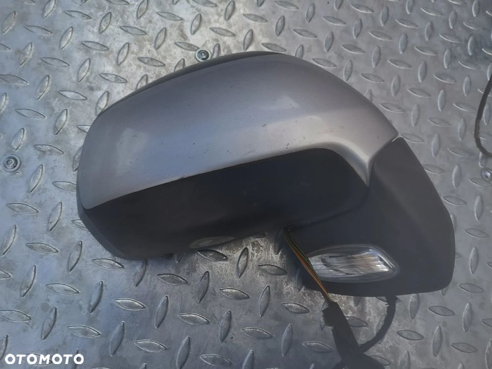 Citroen C4 grand picasso 1 I (06-12) lusterko EZRC lewe 8 pin , prawe 9 pin - 9