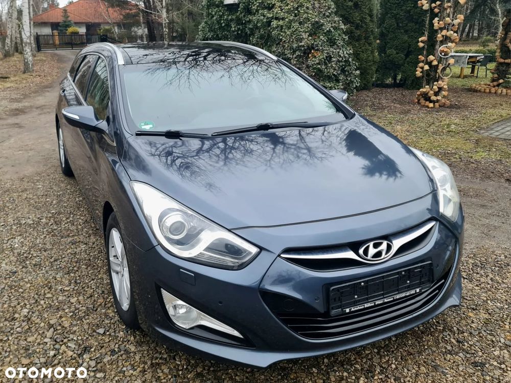 Hyundai i40 Kombi blue 1.7 CRDi DCT Premium - 1