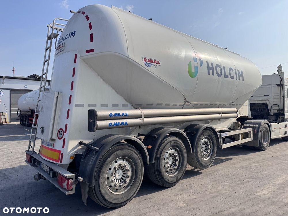 Feldbinder OMEPS CM 35 cementonaczepa beczka - 3