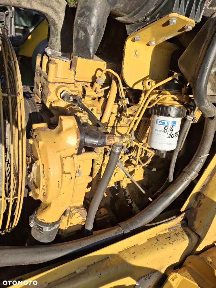 Caterpillar CAT 438D ALL WHEEL STEER - 9