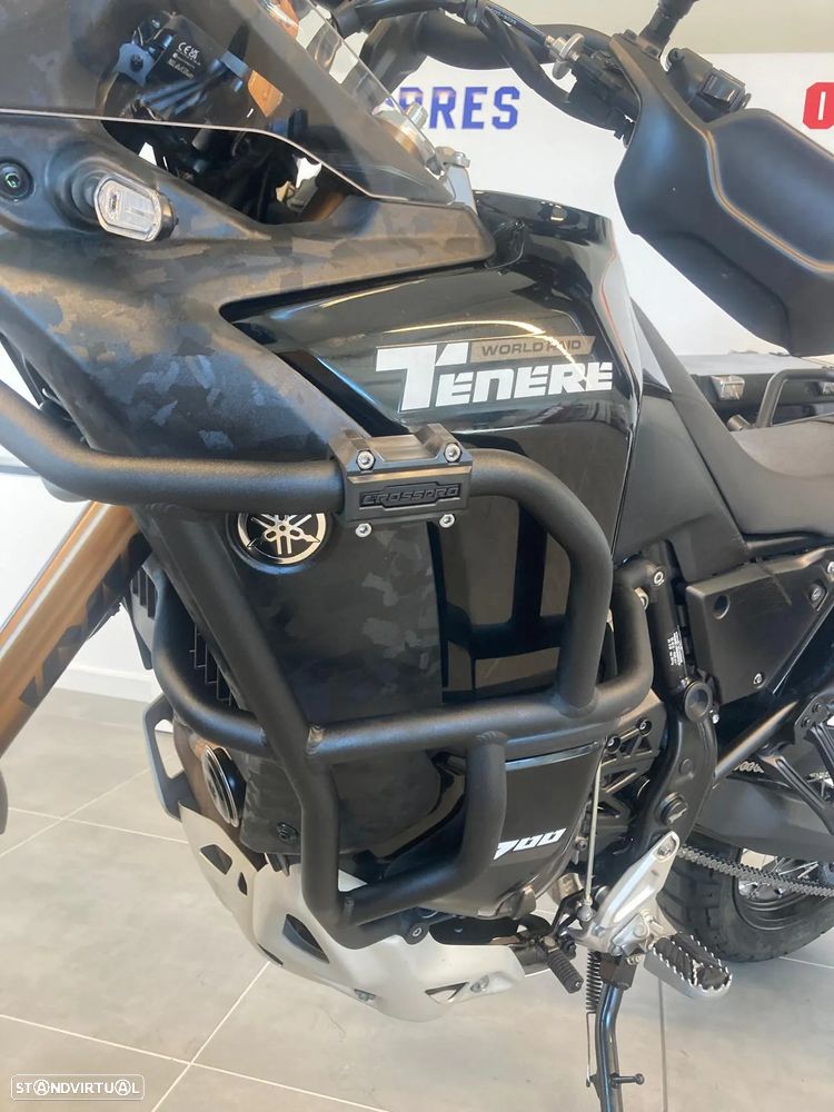 Yamaha Ténéré 700 T7 World Raid - 6