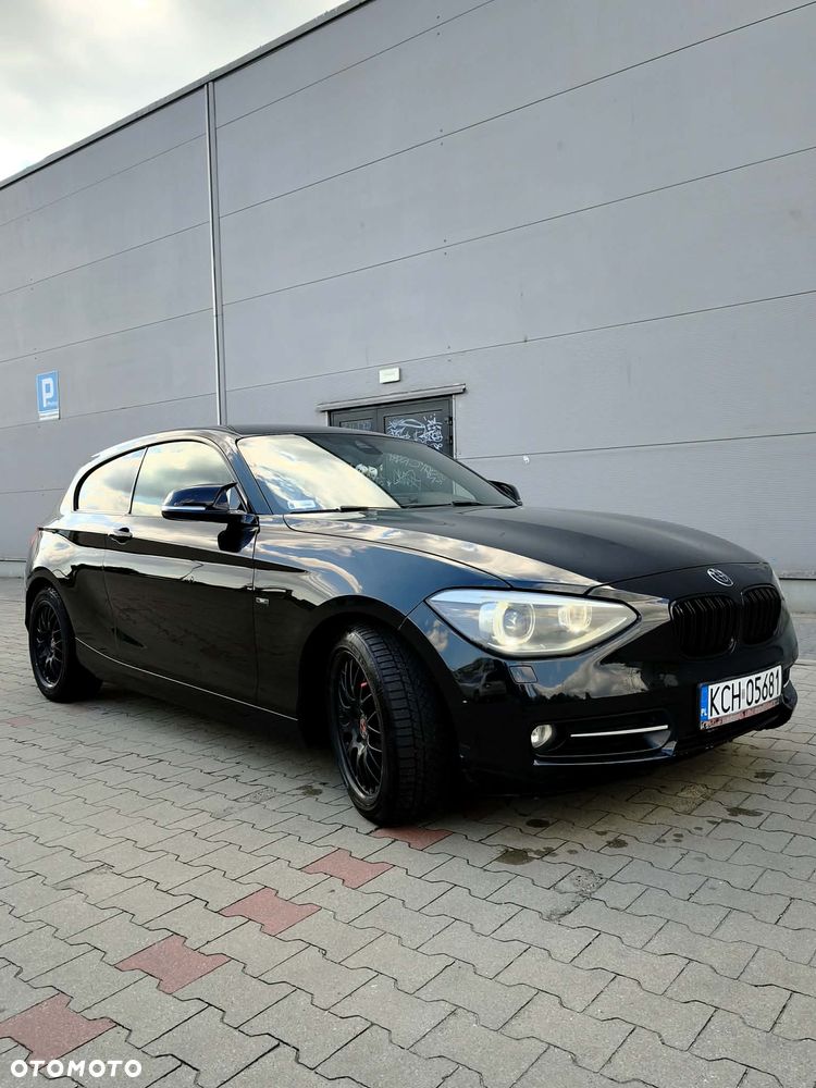 BMW Seria 1 118d Sport Line - 1