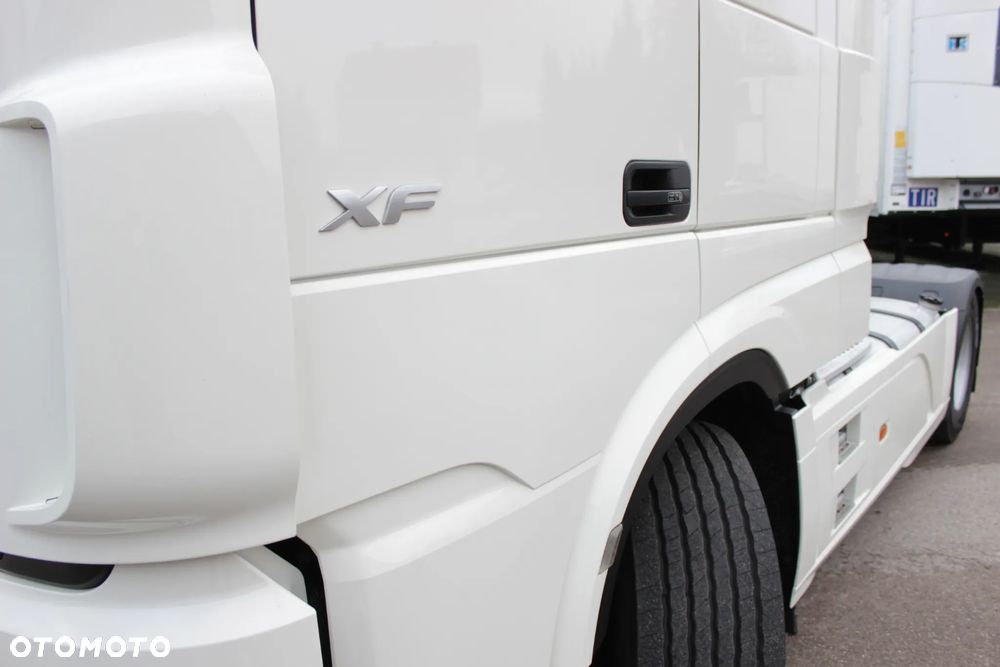 DAF XF 480 / SUPER SPACE CAB / Klima Postojowa / STANDARD / SUPER STAN - 12