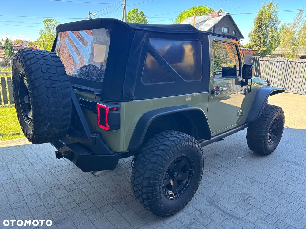 Jeep Wrangler 3.6 Automatik Rubicon X - 3