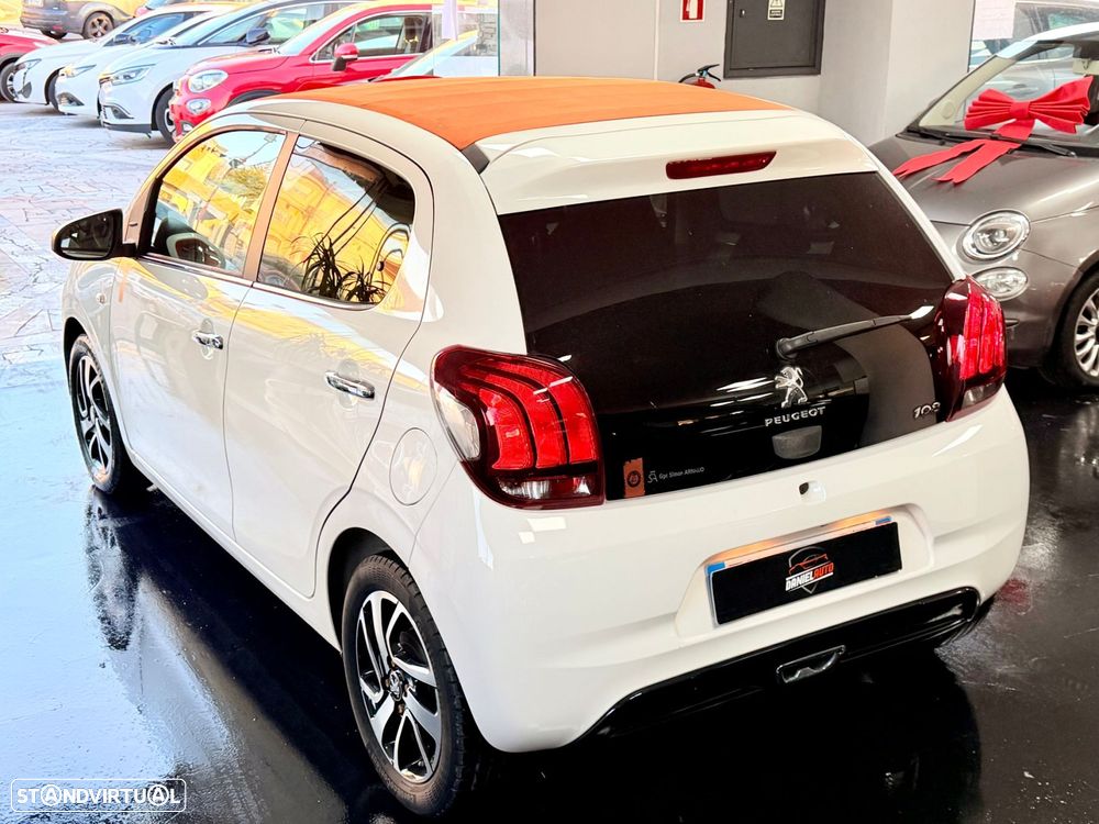 Peugeot 108 1.2 PureTech Roland Garros - 8