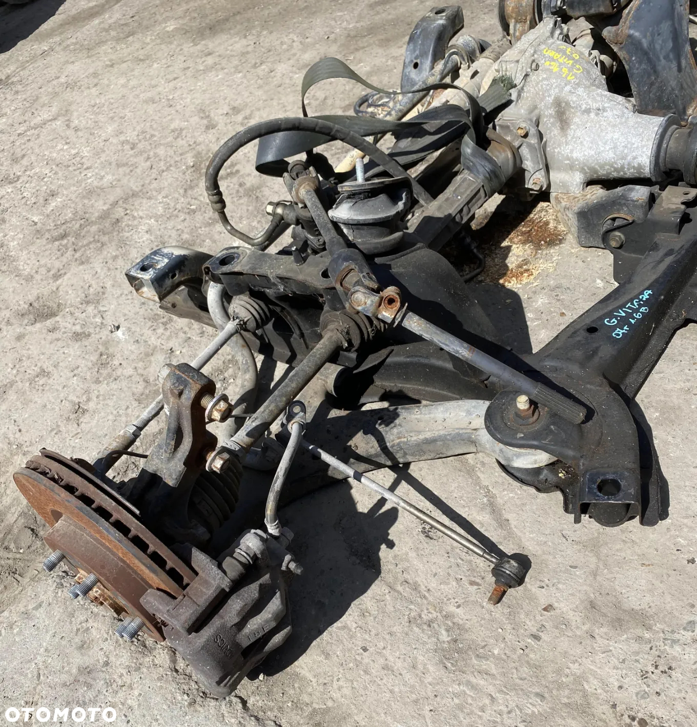 Sanki zawieszenie przod GRAND VITARA 07R  1.6 B - 3