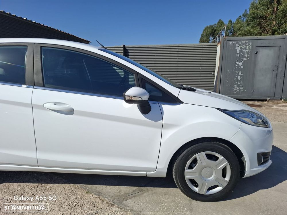 Ford Fiesta 1.6 TDCi Titanium ECOnetic - 8