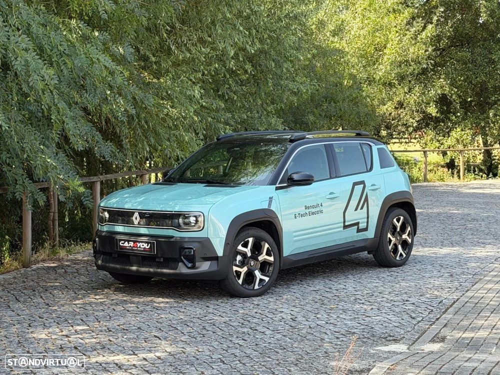 Renault 4 E-Tech 52 kWh Techno Autonomia Conforto - 1