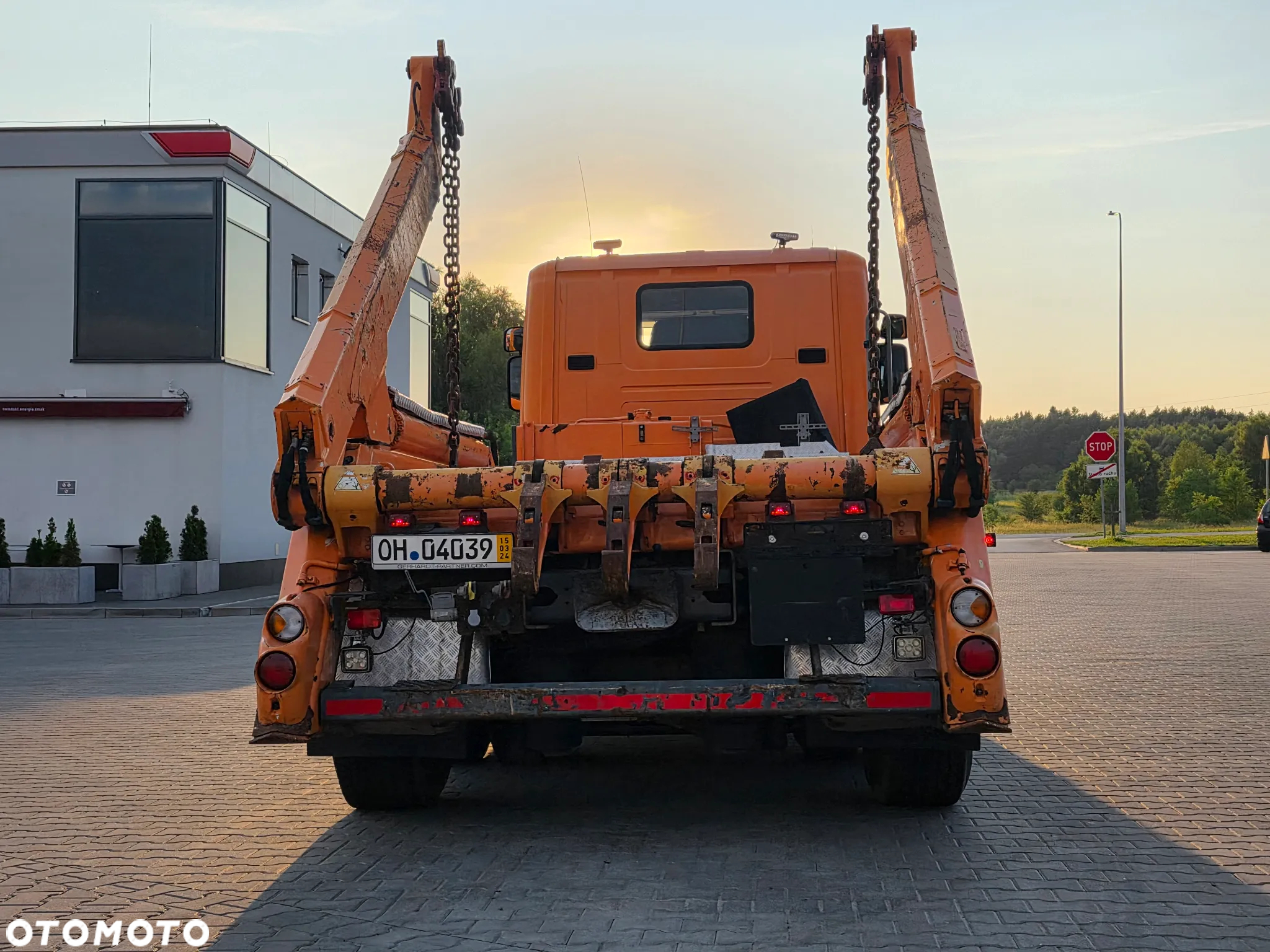 Scania G 370 EURO 6 , Meiller brama lub beczka , hak, wywrotka laweta - 6