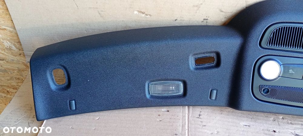 Tapicerka ramy szyby podsufitka lampka Audi A3 8P Cabrio 8P7951177 8P7867360 - 2