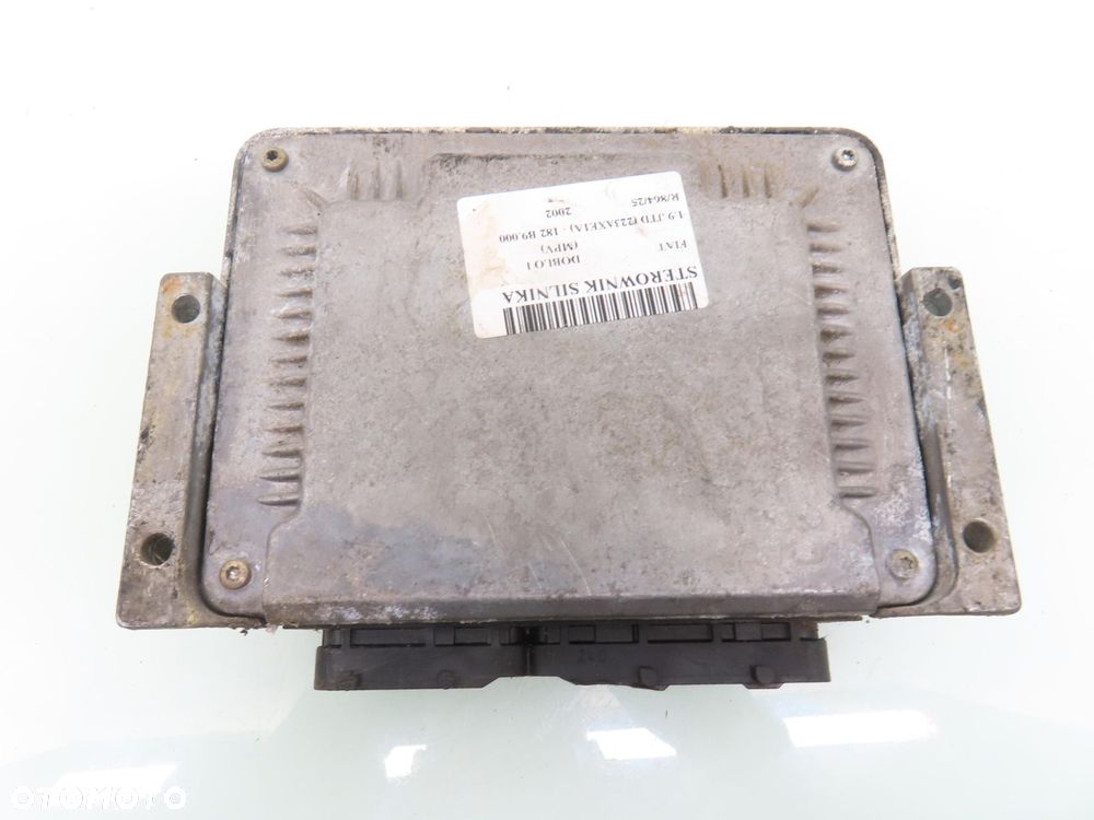 STEROWNIK FIAT DOBLO I 1.9 JTD 0281010344 46753351 - 2