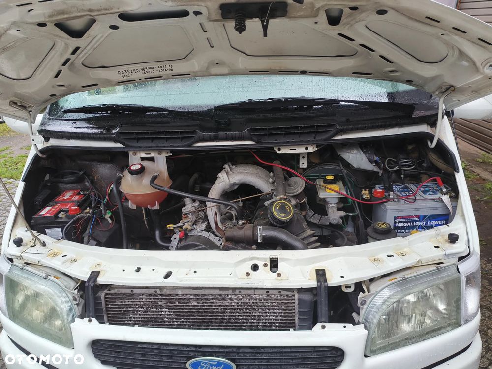Ford Transit kamper - 19