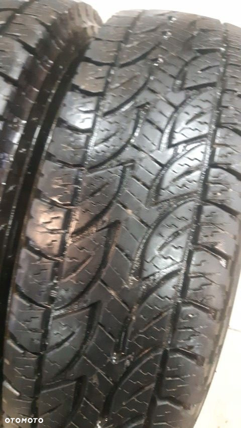 Opony terenowe Bridgestone Dueler A/T 205 16C 7mm Para - 2