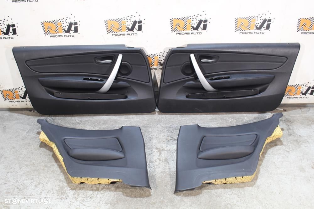 Conjunto De Bancos Bmw 1 Coupé (E82)  Bancos Bmw Serie 1 E82 Coupe Pac - 8