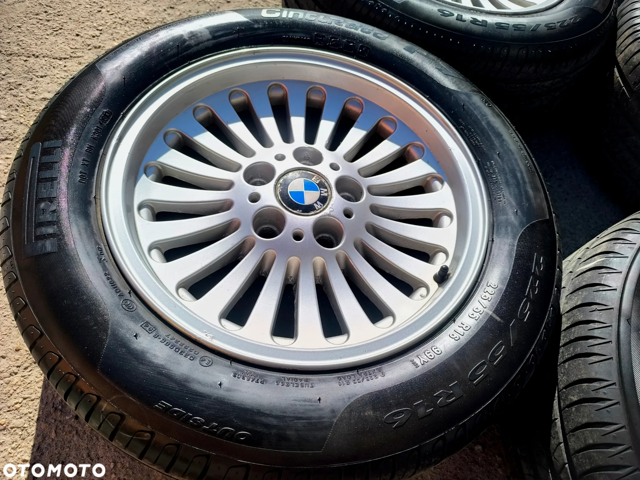 5x120 Felgi Aluminiowe Alufelgi 16 Koła Letnie Lato BMW SERIA 3 E90 E91 F30 F31 5 E34 E39 E60 E61 ET20 7 E38 Legnica ALU-RAD VW T5 STYLING WZÓR 33 225/55 - 11