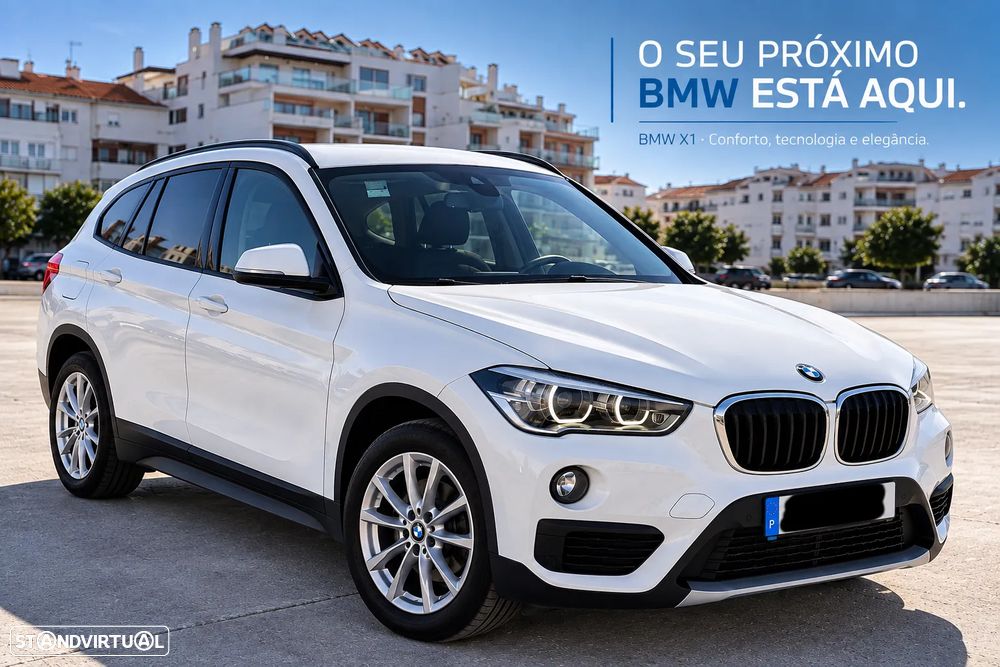 BMW X1 16 d sDrive - 14