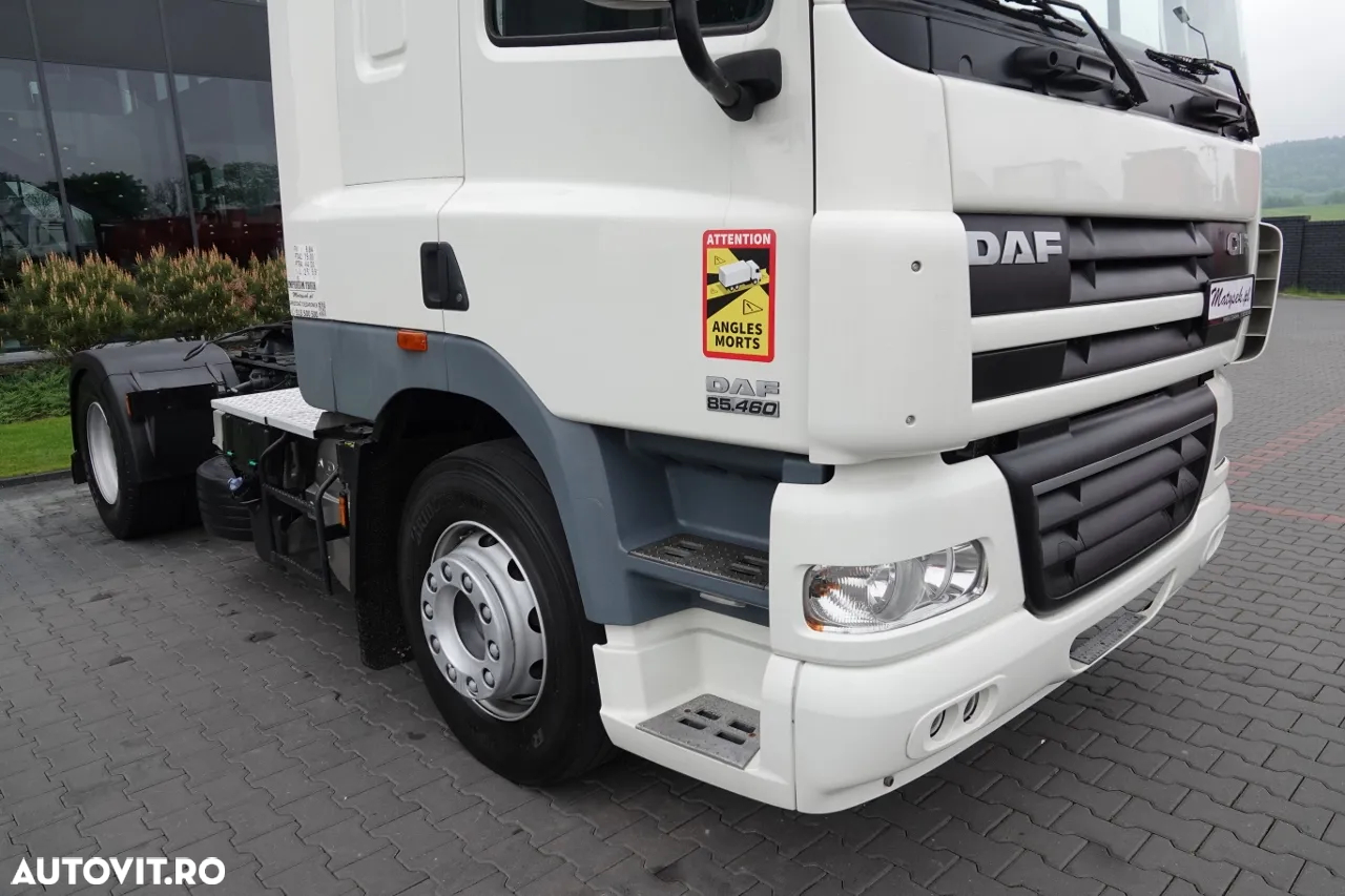 DAF CF 85.460 / GLOB / EURO 5 / GREUTATE: 6800 KG - 10