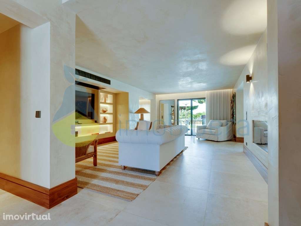 Moradia T5 frente mar na Galé em Albufeira - Grande imagem: 3/32