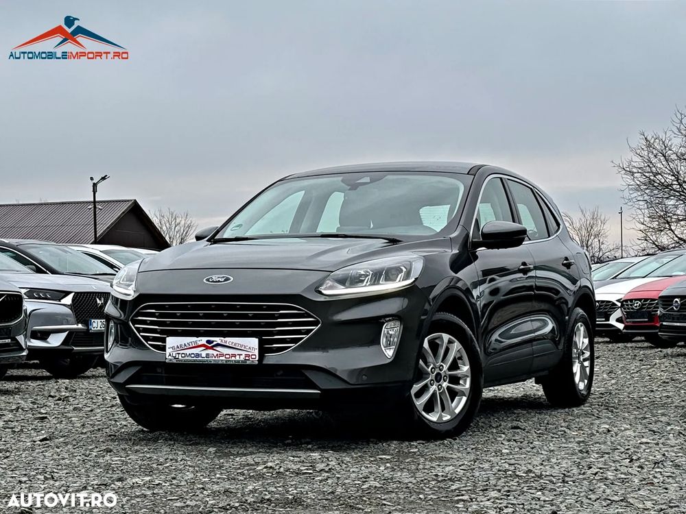 Ford Kuga 2.0 EcoBlue 4x4 Aut. TITANIUM - 3