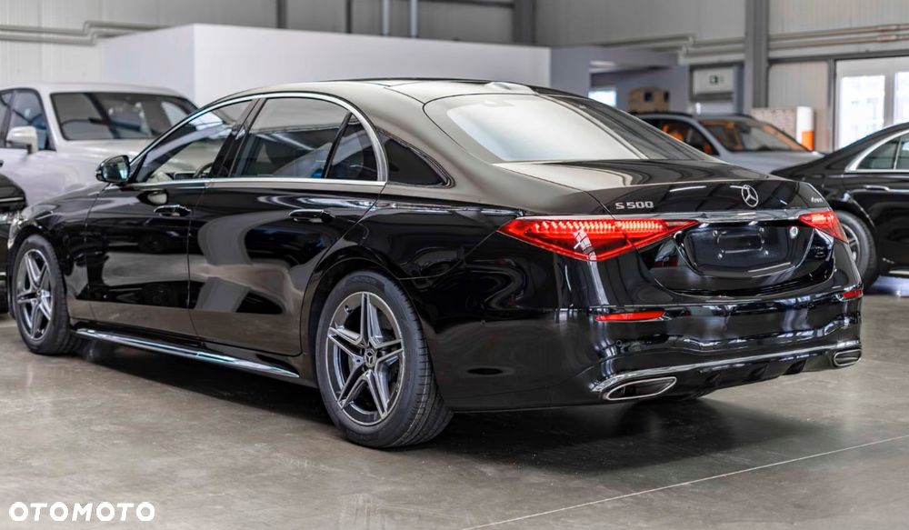 Mercedes-Benz Klasa S 500 4Matic L 9G-TRONIC - 2