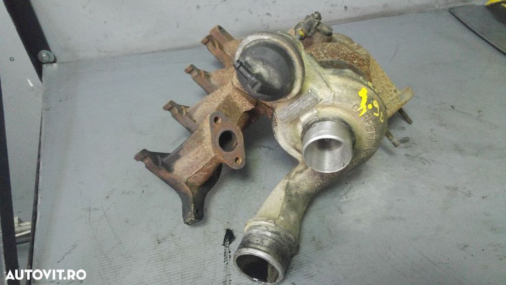 turbina 1.9 d renault scenic 1 1999-2003 turbina 1.9 d renault scenic 1 1999-2003 700830-15nbk 7700108030 - 2