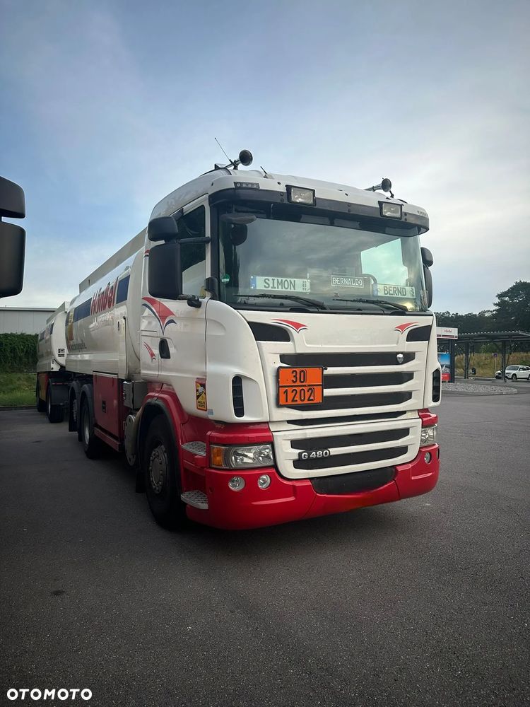 Scania AUTOCYSTERNA SCANIA G480 +PRZYCZEPA FUL ADR AT,FL - 1