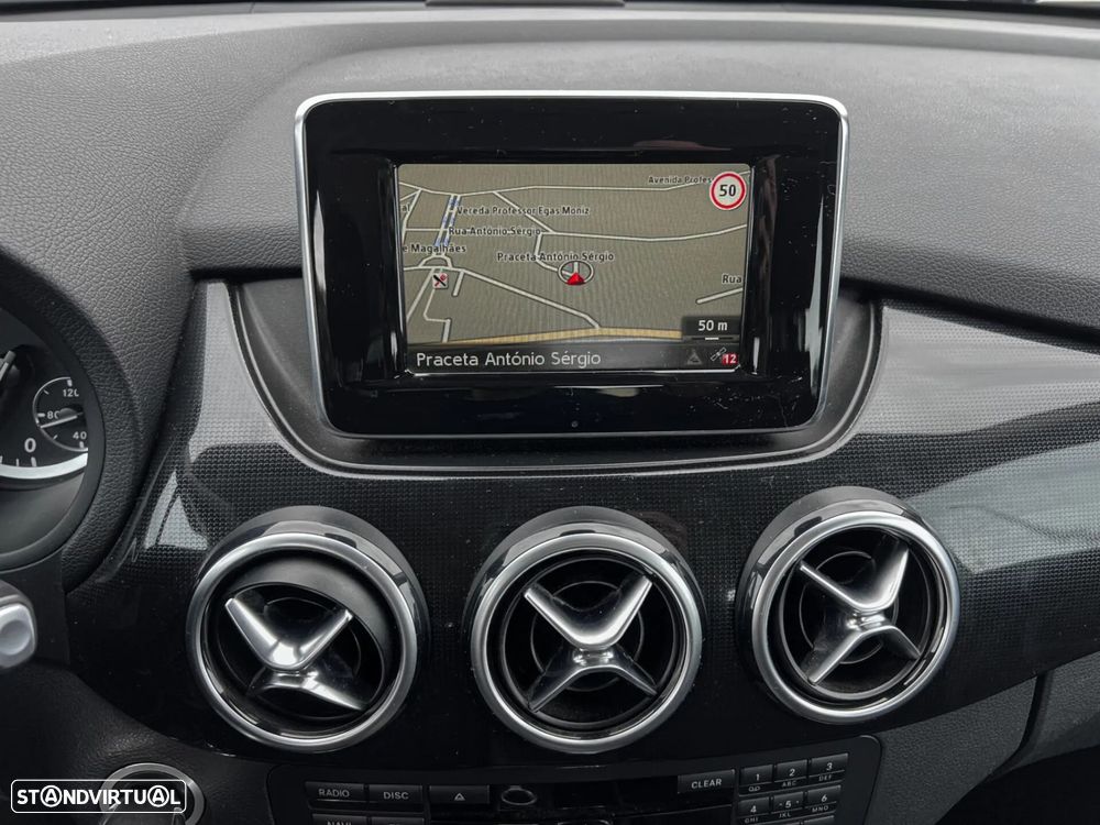 Mercedes-Benz B 180 CDi BlueEfficiency Aut. - 11