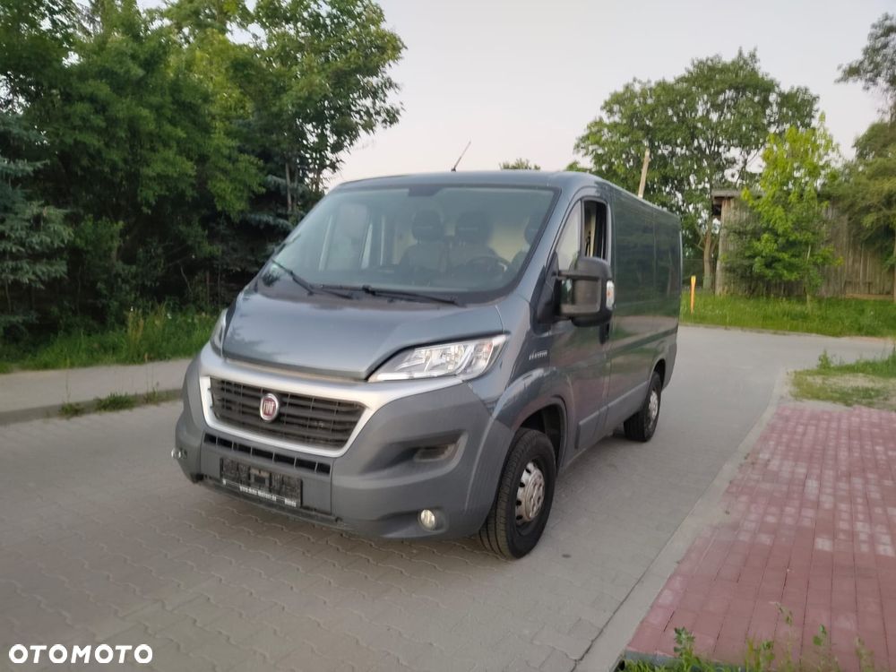 Fiat Ducato 2,3 JTD Klimatronik Kamera Półautomat 150 KM Jumper Boxer - 1