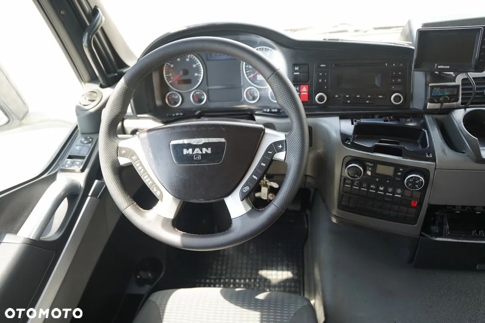 MAN TGS 35.360 / 8x4 / WYWROTKA 2 STRONNA  / HYDROBURTA / BORDMATIK / EURO 5 - 31