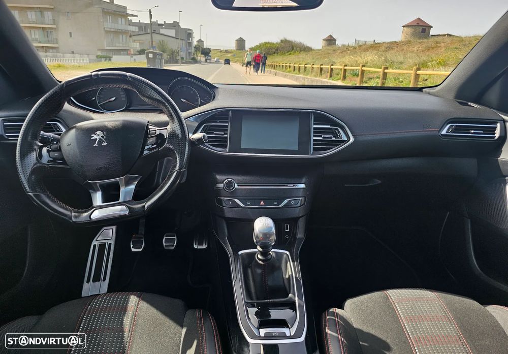 Peugeot 308 1.6 BlueHDi GT Line - 14