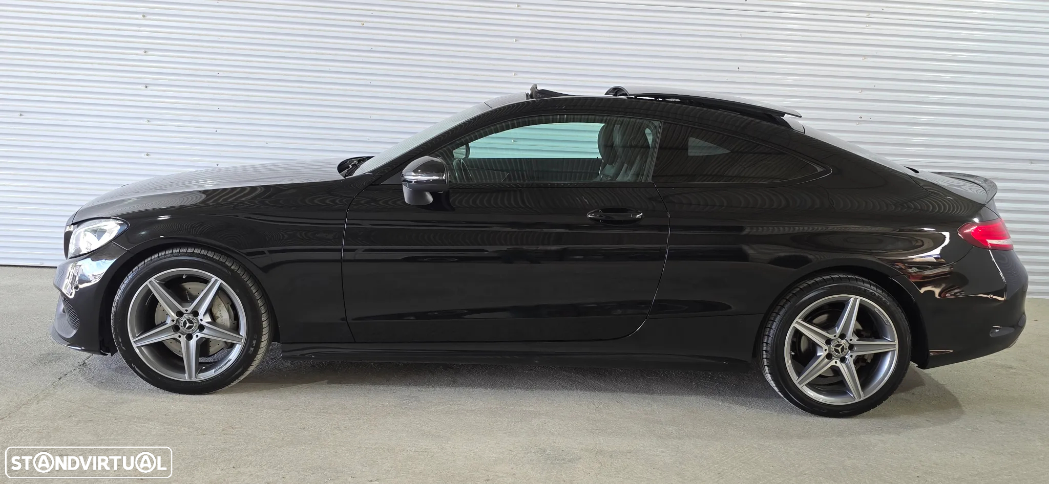 Mercedes-Benz C 250 d Coupe 9G-TRONIC AMG Line - 8
