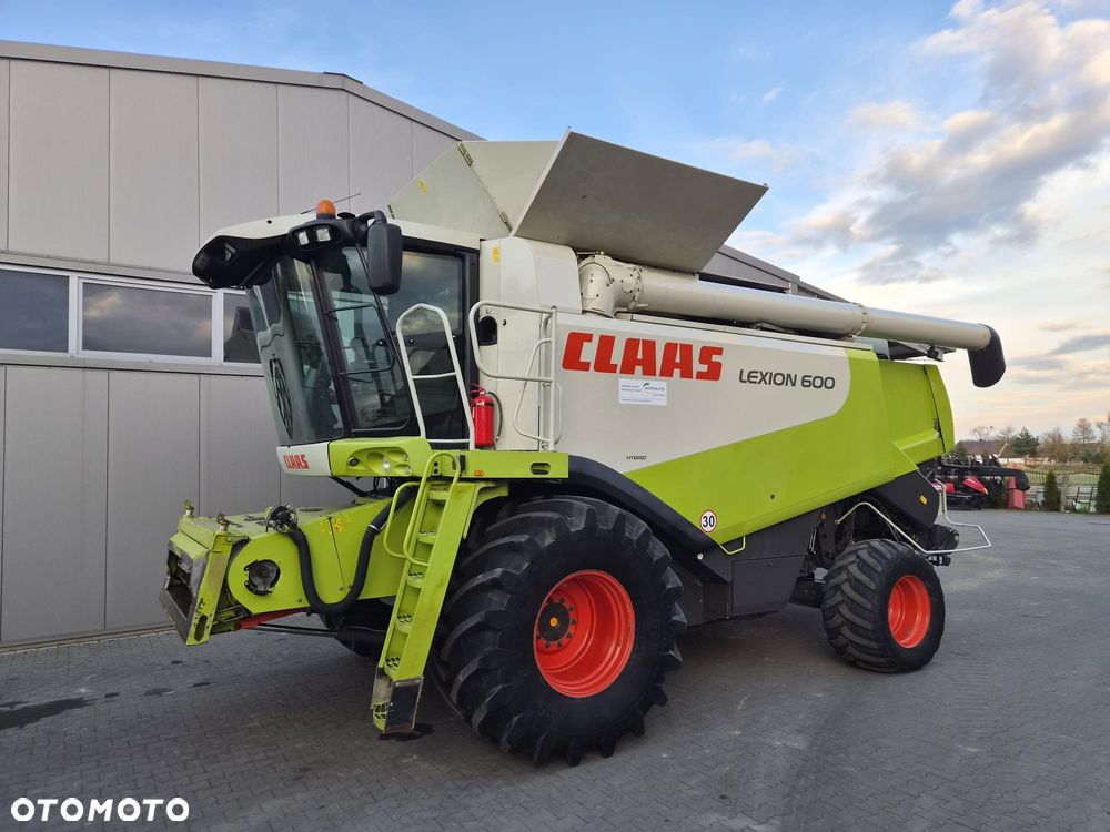 Claas Lexion 600 - 1