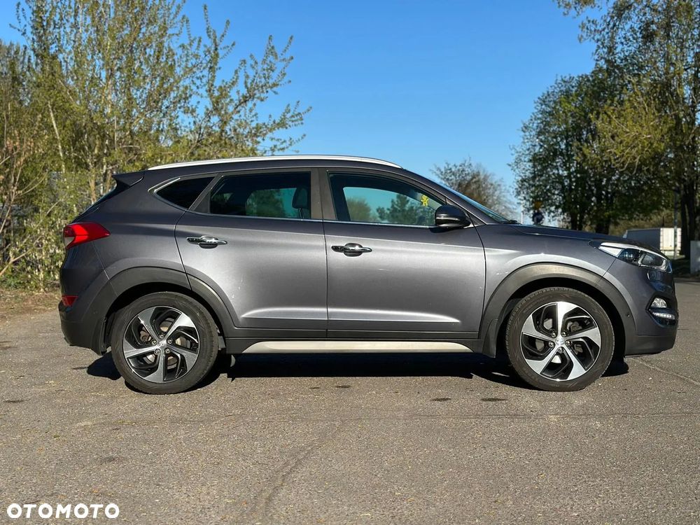 Hyundai Tucson 1.6 T-GDi Premium 4WD DCT - 8
