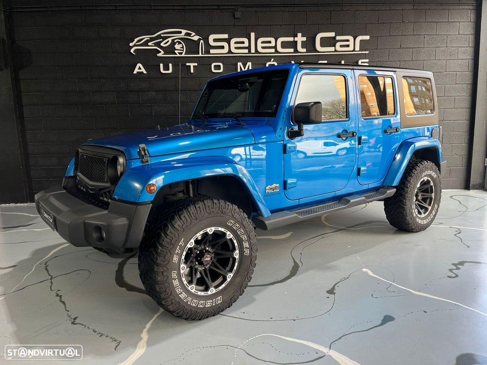 Jeep Wrangler Unlimited 2.8 CRD DPF Auto Sport - 1