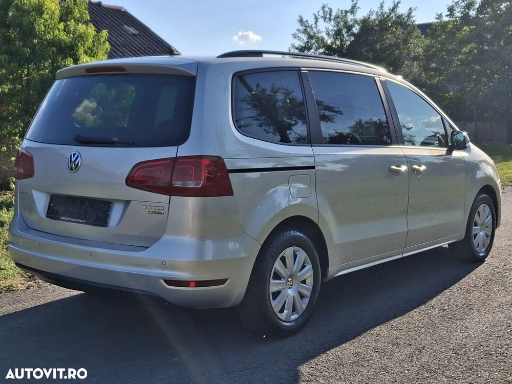 Volkswagen Sharan 2.0 TDI DPF BlueMotion Trendline - 5