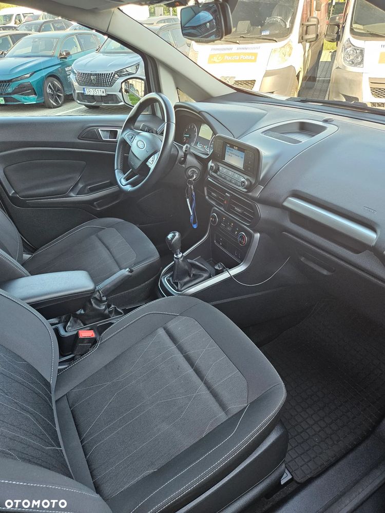 Ford EcoSport 1.0 EcoBoost GPF Trend ASS - 9