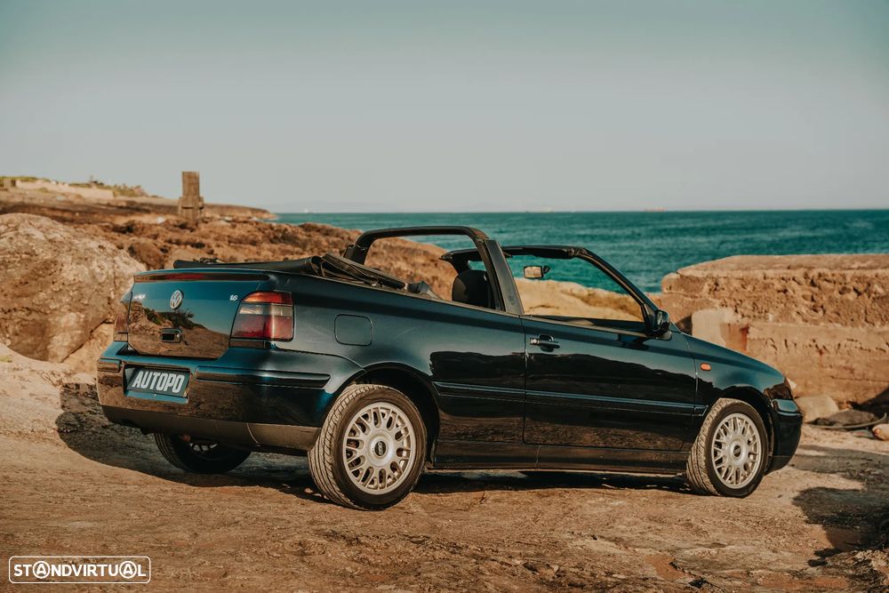 VW Golf Cabriolet 1.6 Highline - 43
