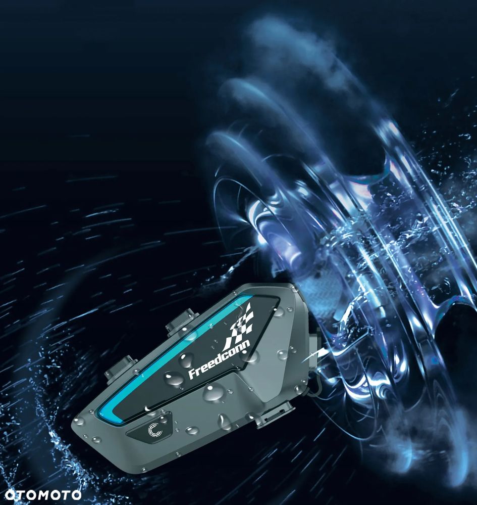 Interkom FreedConn FX Black KONFERENCJA do 10 OSÓB 2000m ul. Grochowska 172 Warszawa - 13