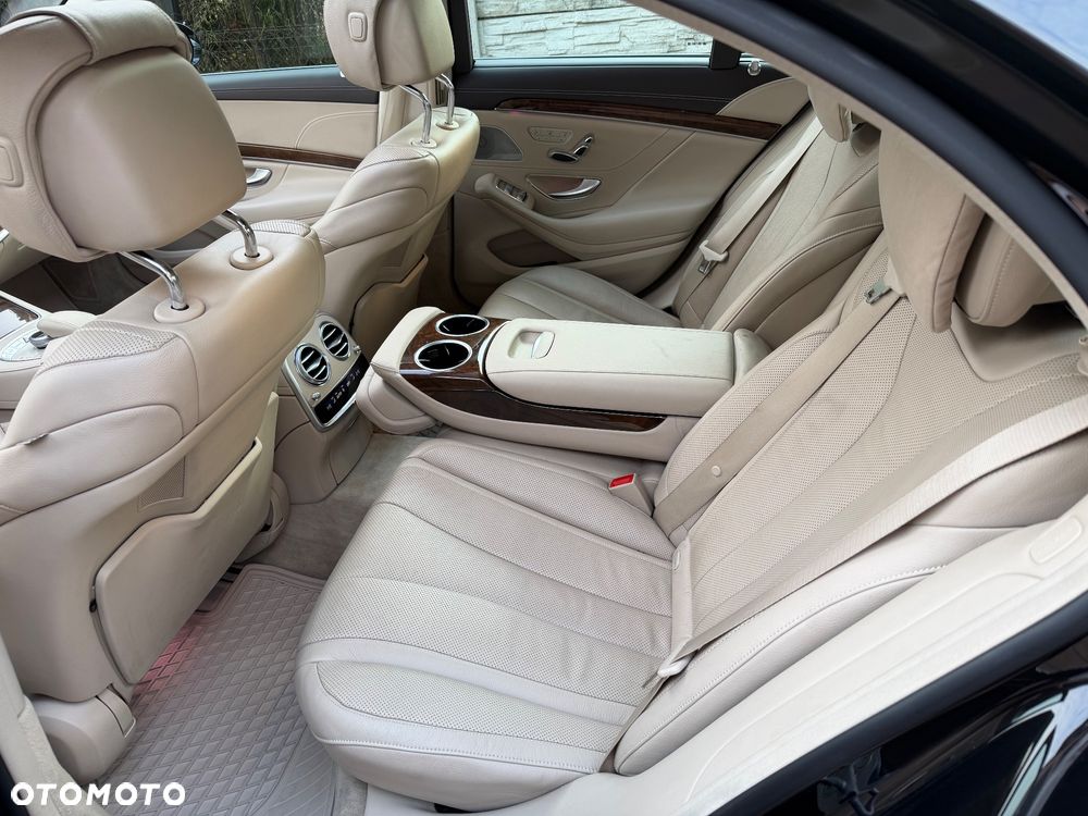 Mercedes-Benz Klasa S 350 (BlueTEC) d 7G-TRONIC - 7