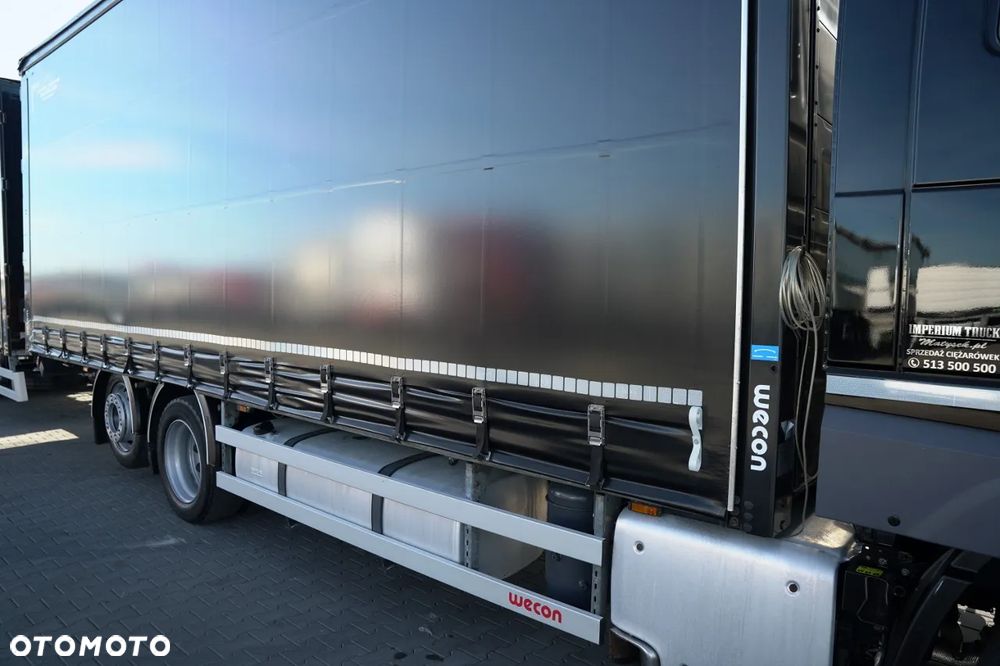 DAF XF 480 / ZESTAW TANDEM 120 M3 / PRZEJAZDOWY / KLIMA POSTOJOWA / 7,7 M + 7,7 M / WECON / 2022 ROK / - 14