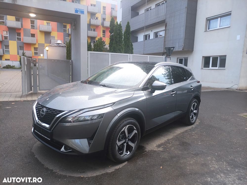 Nissan Qashqai 1.3 l 156CP X-Tronic MHEV N-Connecta - 4