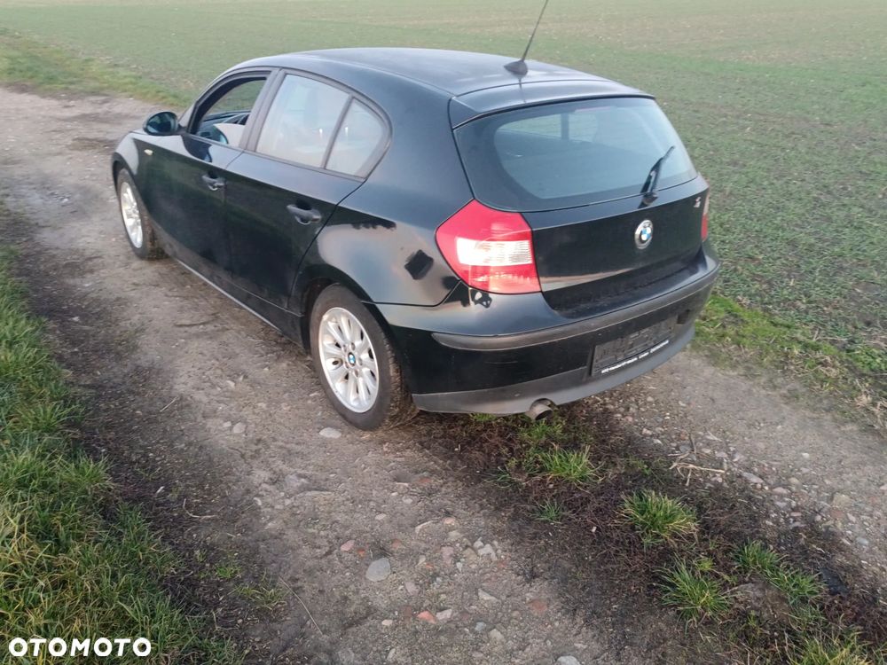 bmw 1 1600 benzyna 115km - 2