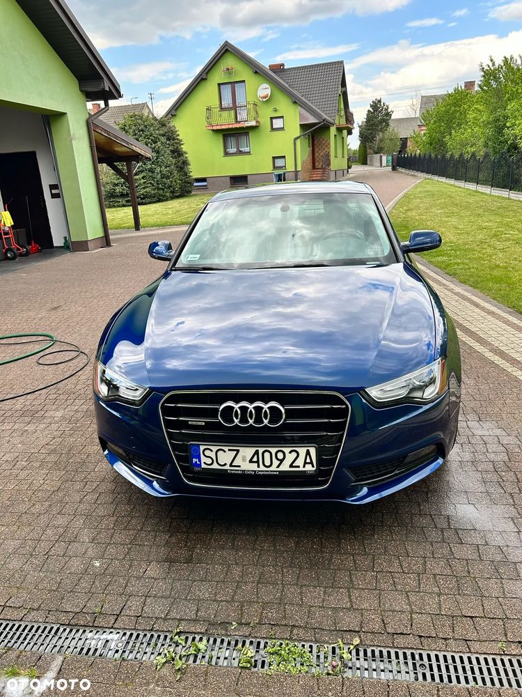 Audi A5 Coupé 2.0 TFSI Quattro S tronic - 1