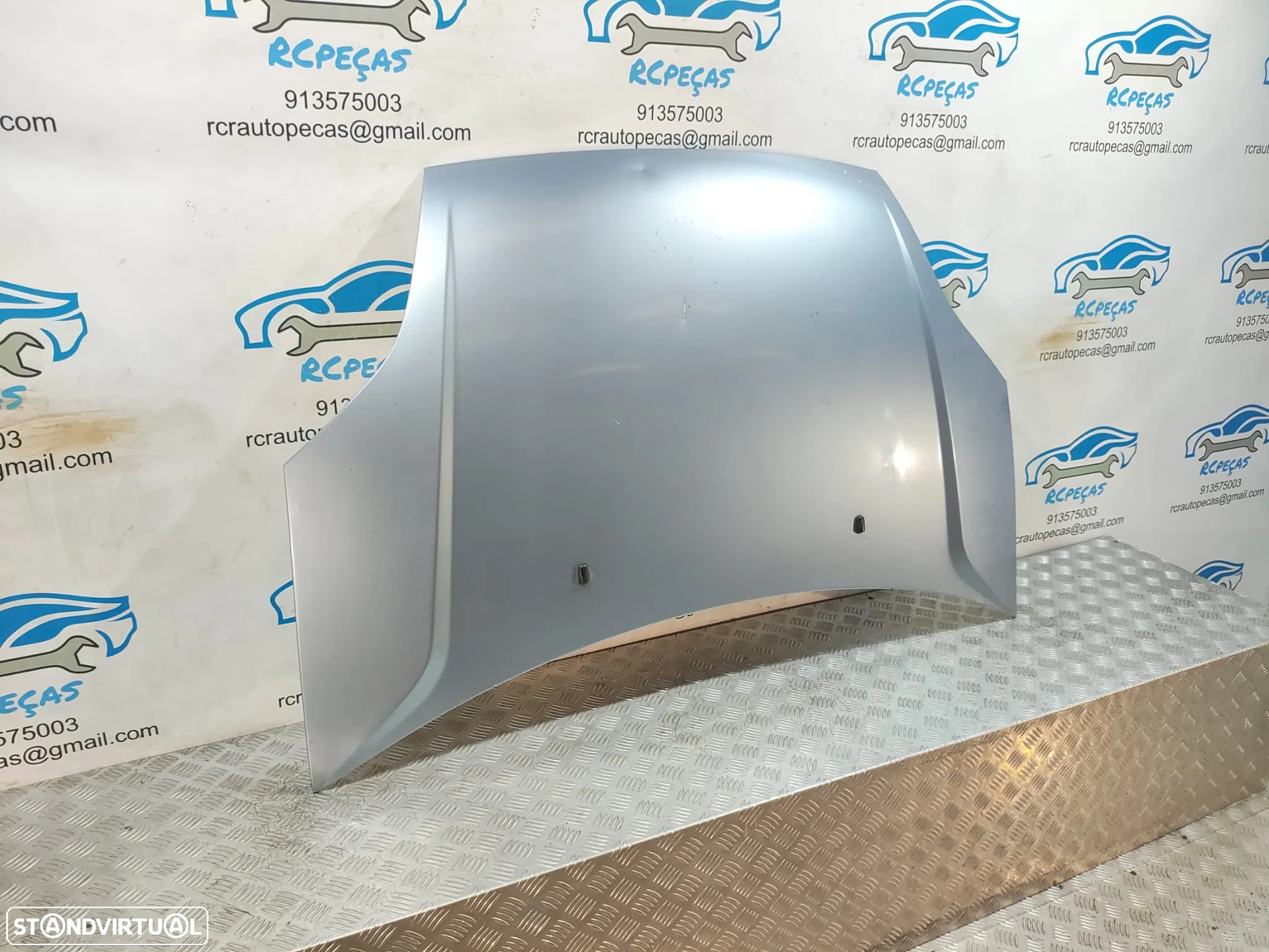 Capot Ford Fiesta MK 5 Original - 4