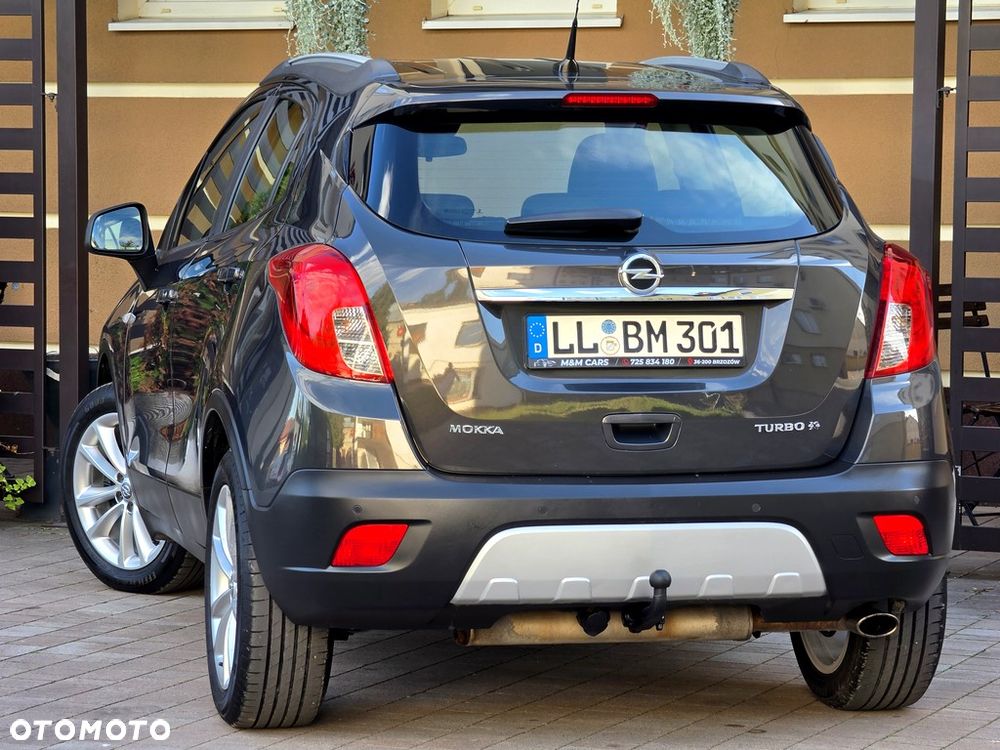 Opel Mokka X 1.4 (ecoFLEX) Start/Stop 4x4 Innovation - 5