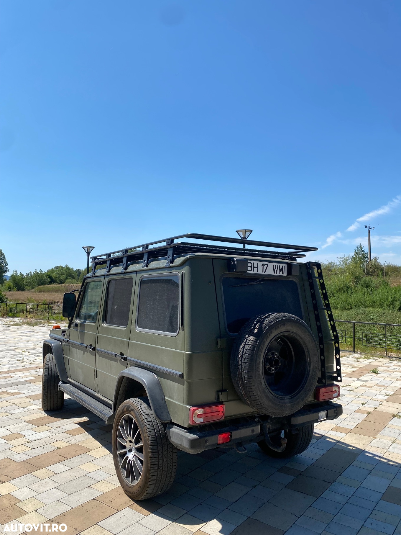 Mercedes-Benz G 500 Aut - 5