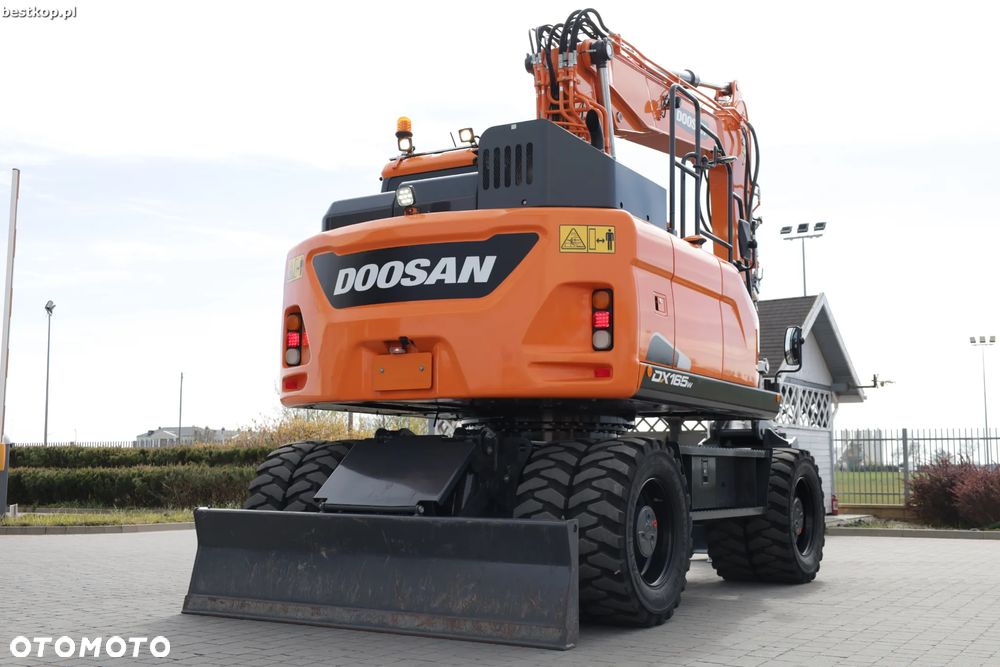 Doosan DX165W-5 - 6