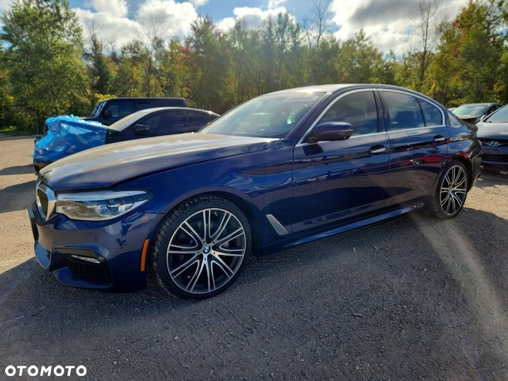 BMW Seria 5 2017 photo 3