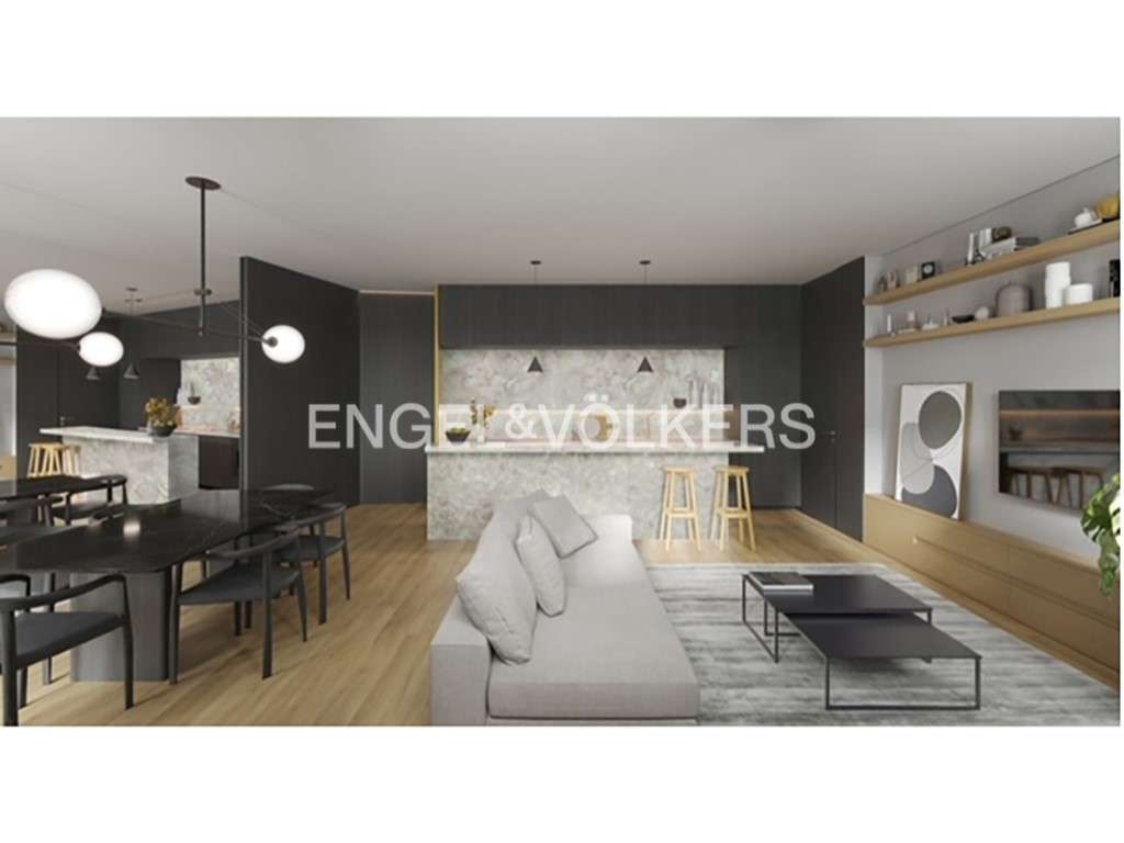 Apartamento T3+1 Duplex próximo à Avenida da Liberdade - Grande imagem: 2/17